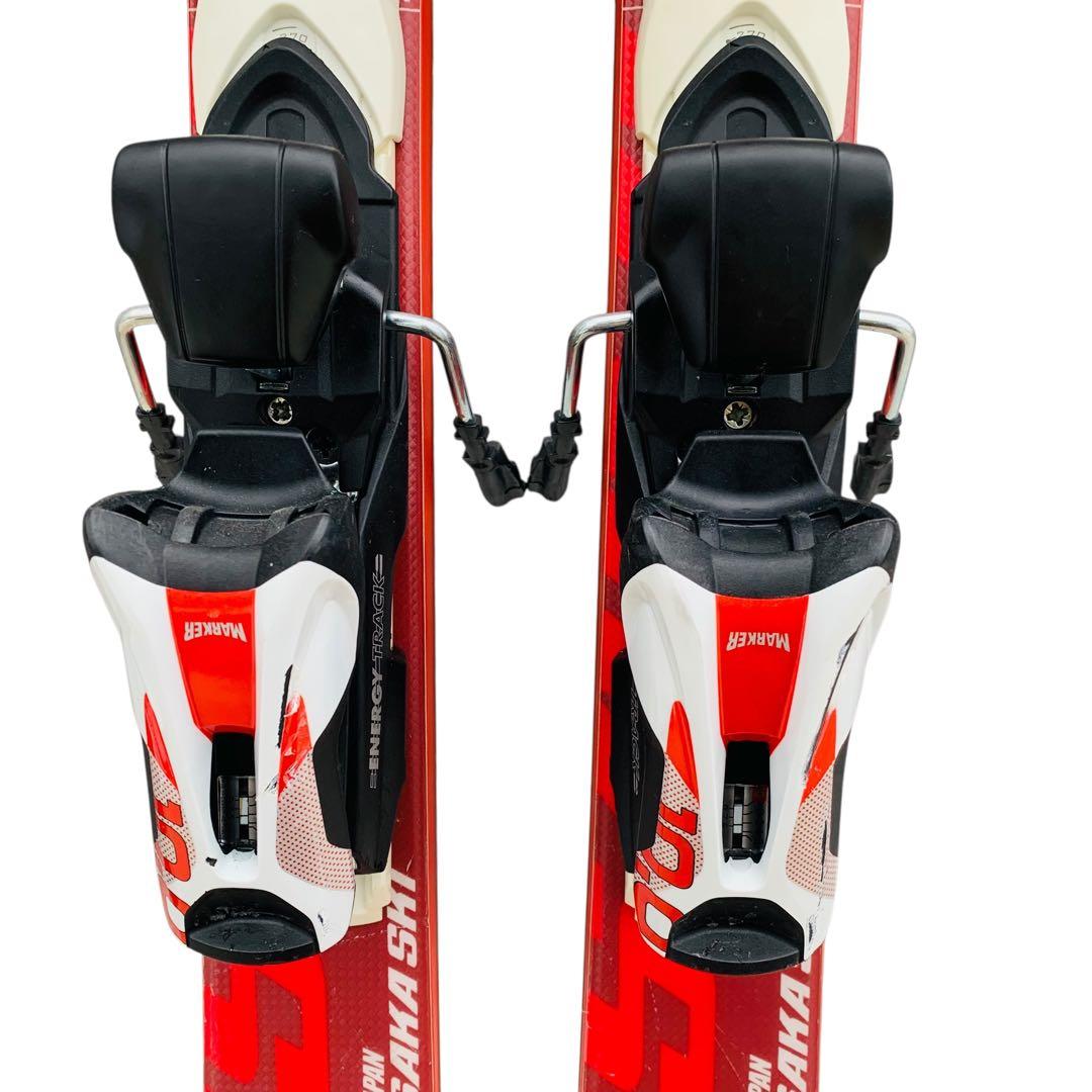 OGASAKA AZ-10スキー板MARKER ENERGYTRACK155cm