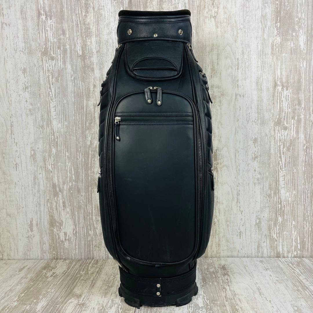 【廃盤品】VESSEL GOLF べゼルゴルフAPX Staff キャディバッグ
