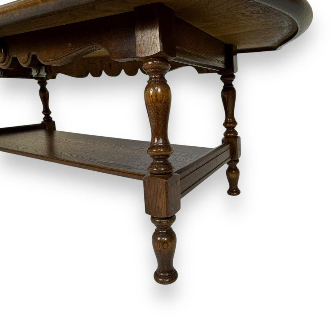 希少 ガラストップ付 ヴィンテージ 飛騨産業 ローテーブル 1200W