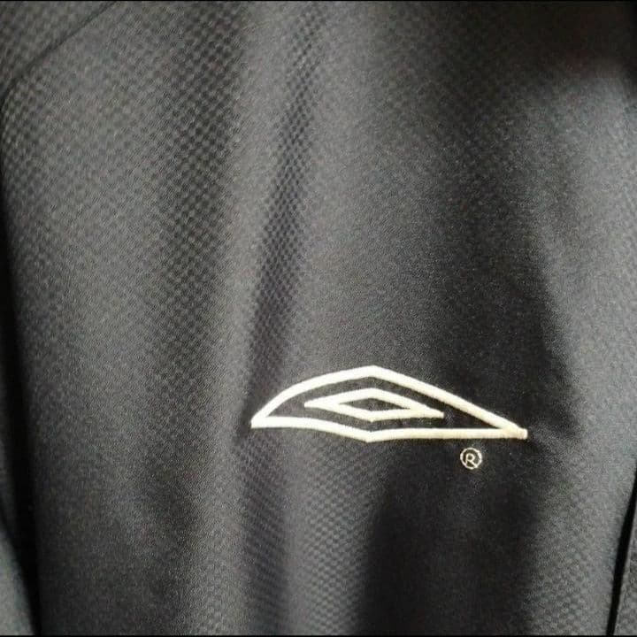 アンブロ　イングランド代表　ナイロンジャケット M ネイビー