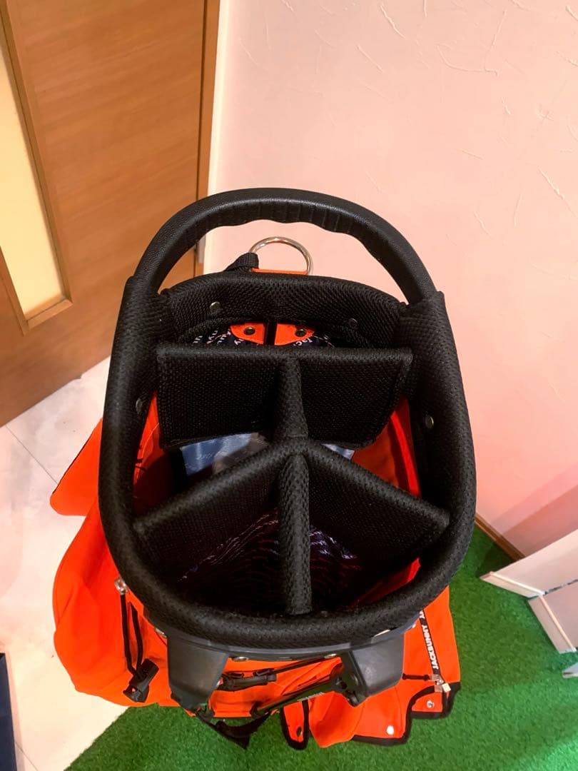 希少　良品　パーリーゲイツ　ジャックバニー　キャディバッグ　メンズ　レディース