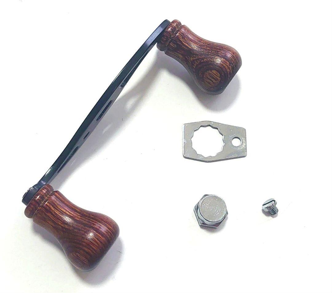 ☆【レア商品】美品バレーヒル/ウッドハンドル(ブラック)