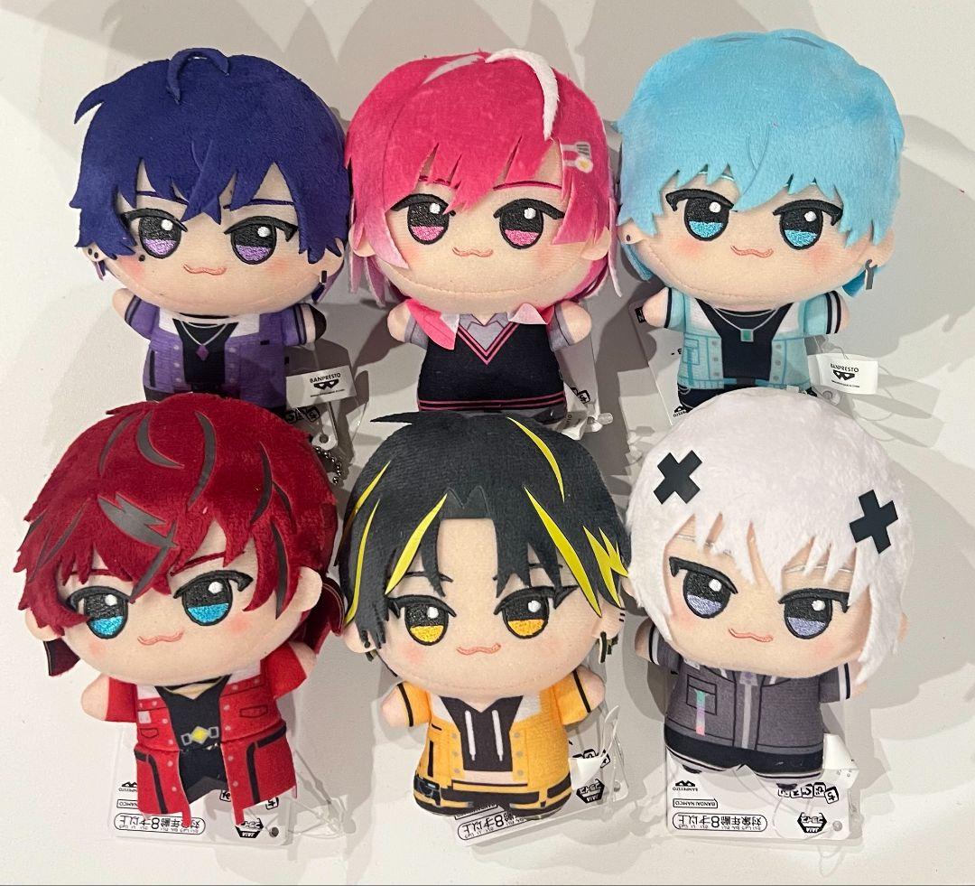 めておら ちびぐるみ 全6種セット②