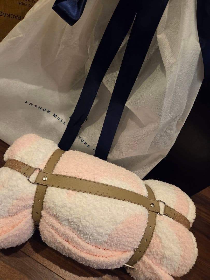 フランクミュラー ☆ ハーフブランケット ピンク