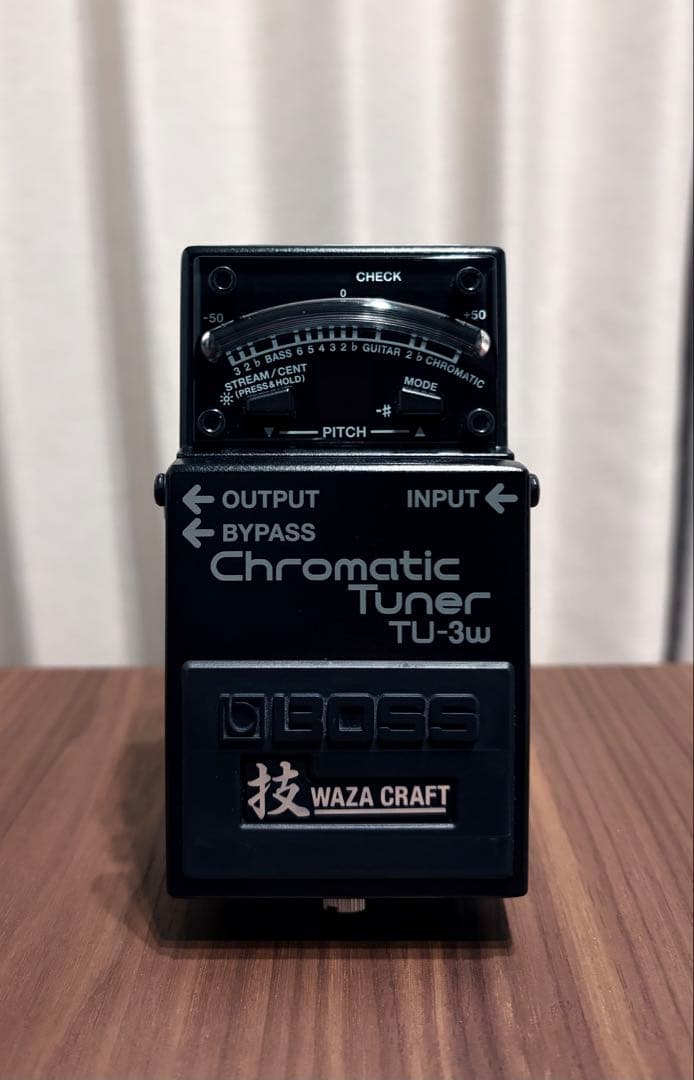 BOSS TU-3W 技チューナー 中古美品