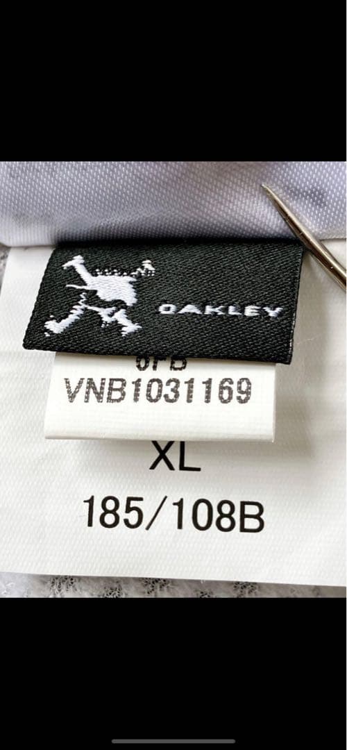 ✨大きめ2XL✨OAKLEY オークリー　セットアップ上下　ビッグロゴ　秋冬　紺