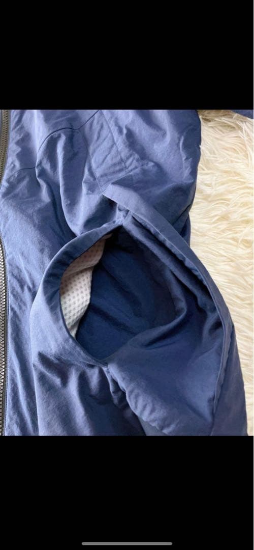 ✨大きめ2XL✨OAKLEY オークリー　セットアップ上下　ビッグロゴ　秋冬　紺