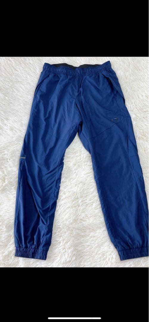 ✨大きめ2XL✨OAKLEY オークリー　セットアップ上下　ビッグロゴ　秋冬　紺