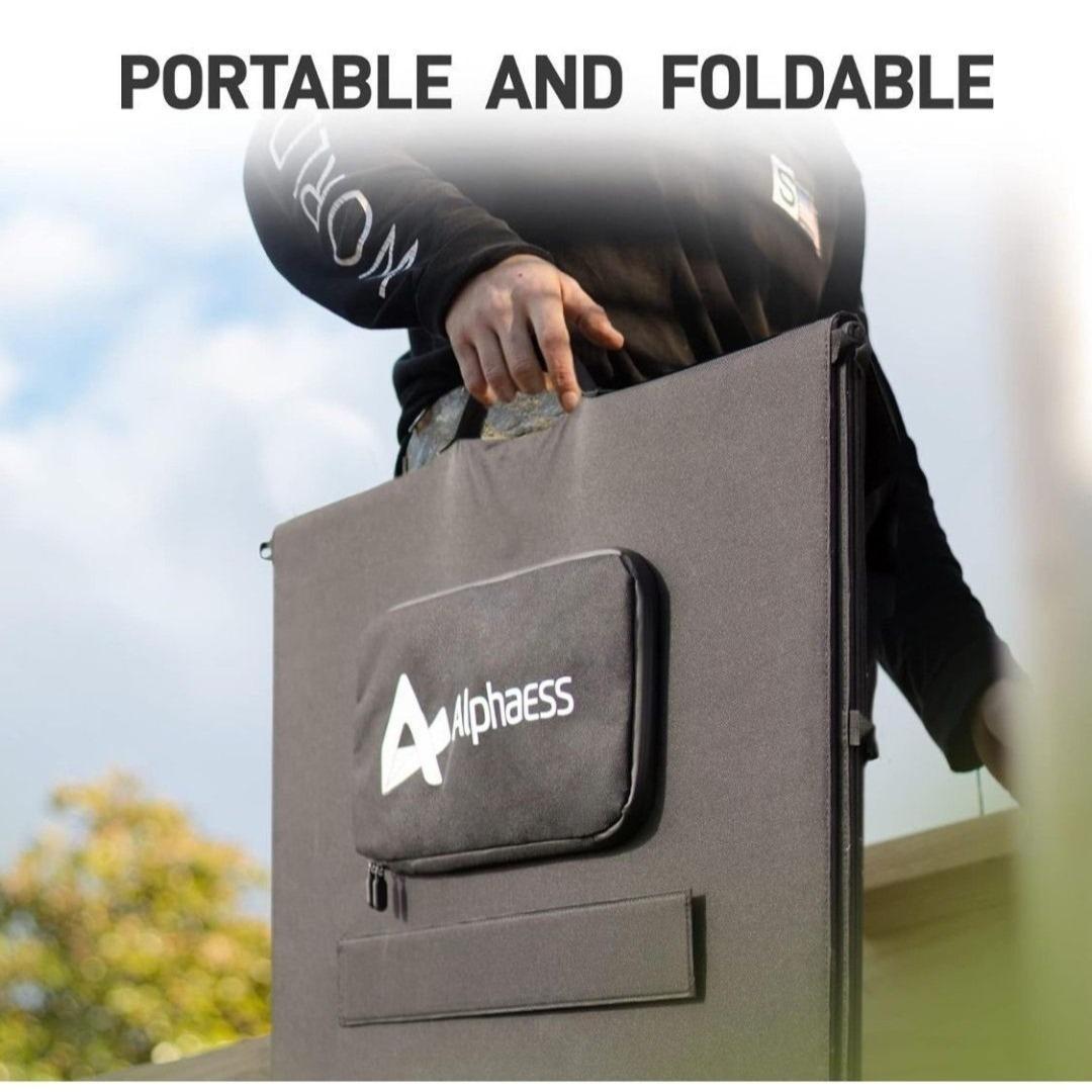 m*h様 折りたたみ式 ソーラーパネル 200W 新品未開封