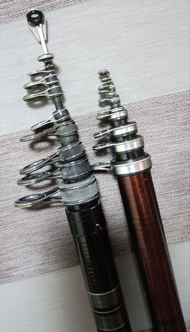 ダイワカーボウィスカー大島3号5.4m遠投&大島3号5.4mまとめて2本