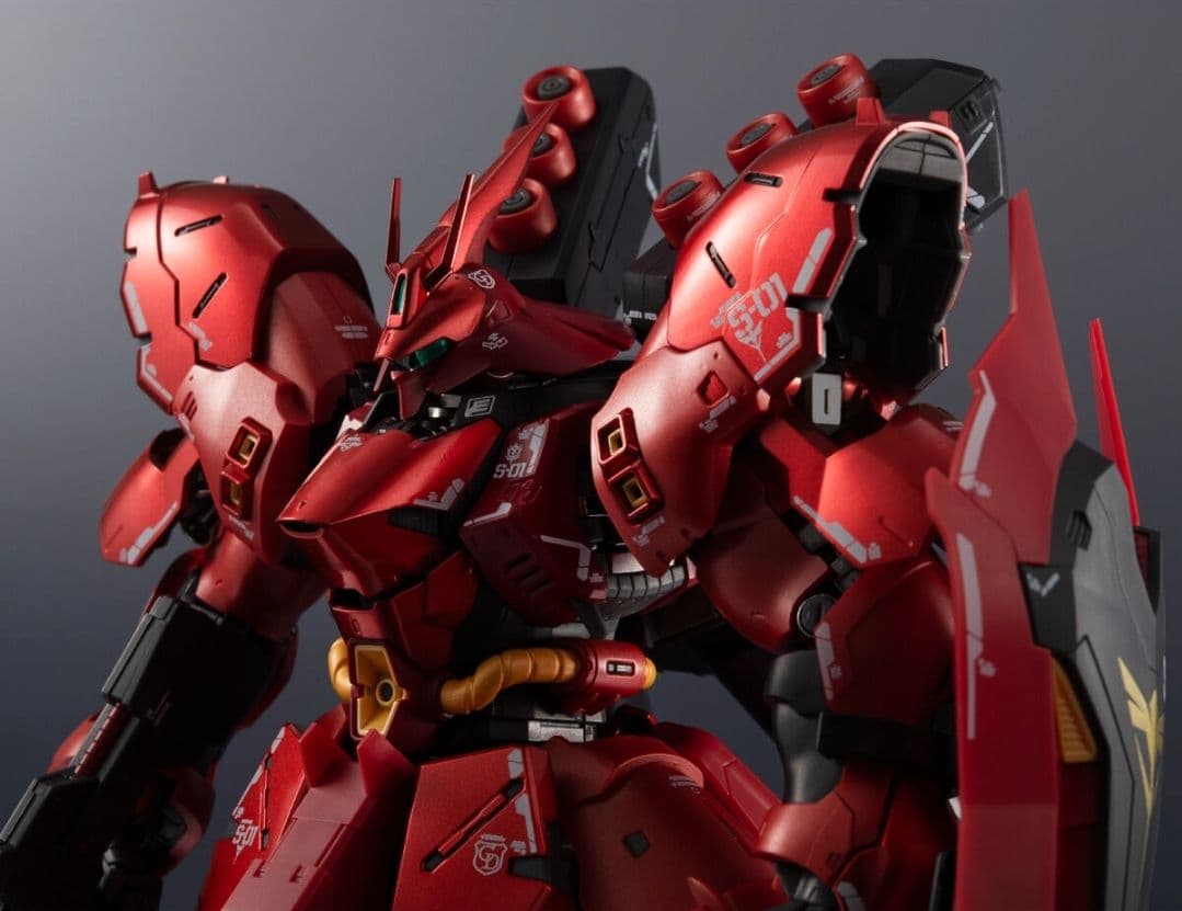 新品 未使用 超合金 MSN-04FF サザビー SAZABI『 2個セット』