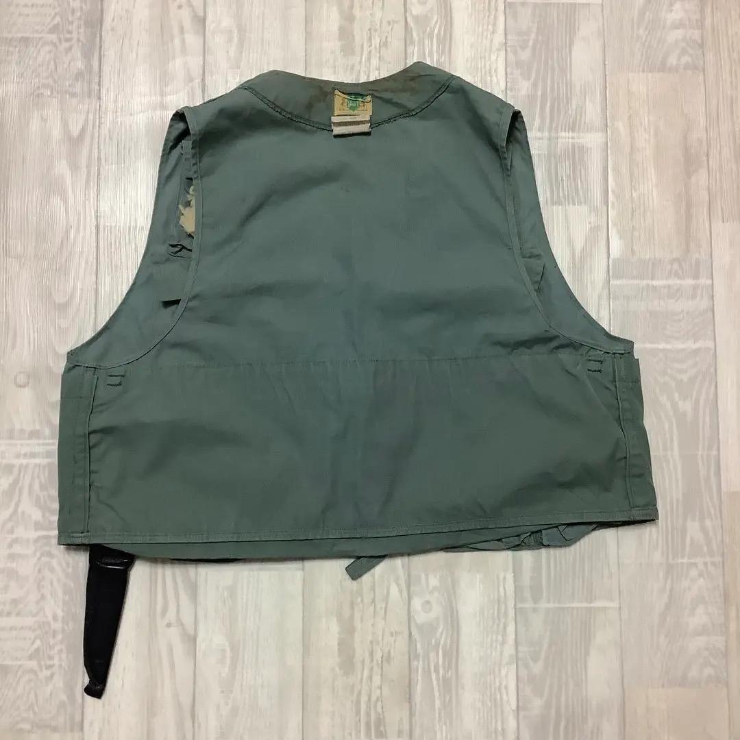 【VTG】イデアル社製フィッシングベスト!! 涙タロン・ロケットタロン!!　L