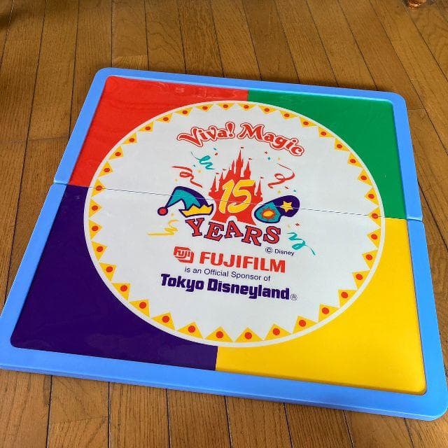 非売品 ヴィンテージ未使用フジフィルム 東京ディズニーランド15周年 懸賞当選品