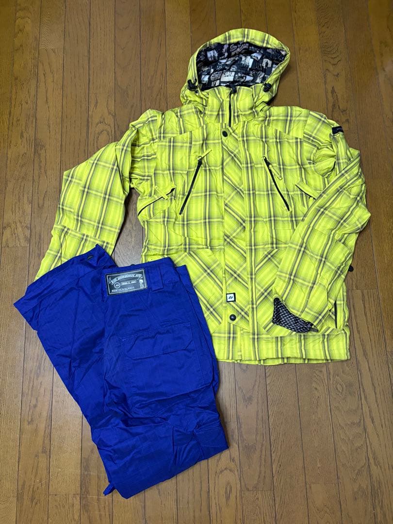 スノーボードウェア　メンズ　RIDE セット