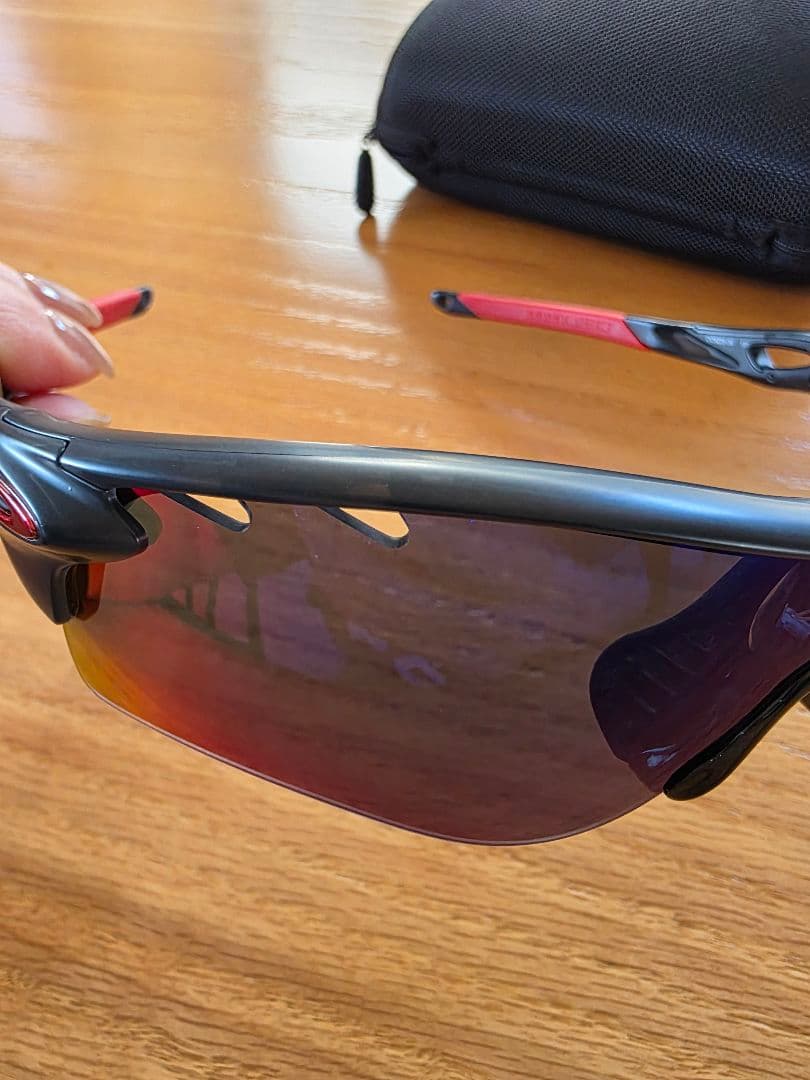 OAKLEY RADAR LOCK ブラックメタリック