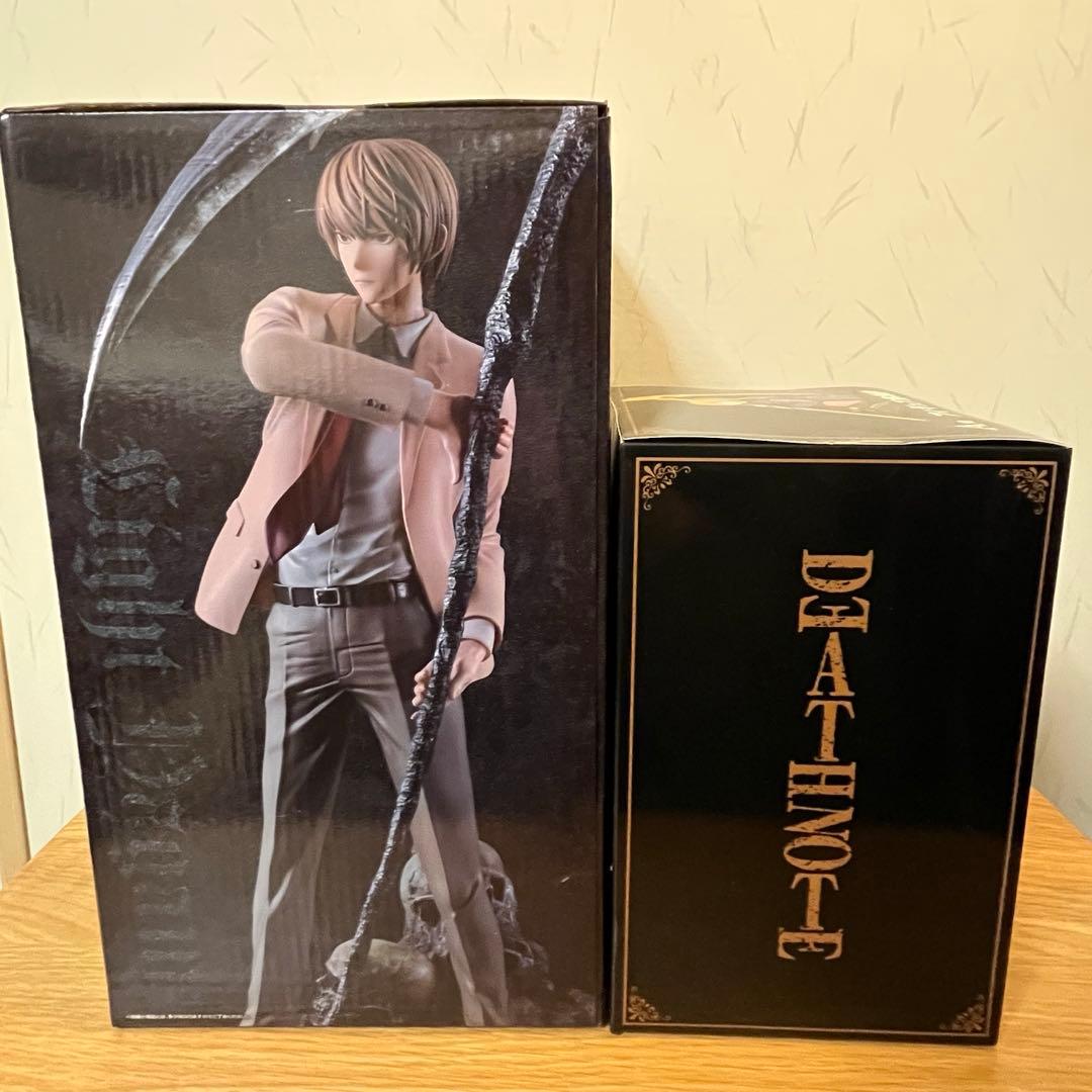 デスノート　夜神月　キラ　弥 海砂　ミサミサ　フィギュア　DMMくじ　一番くじ