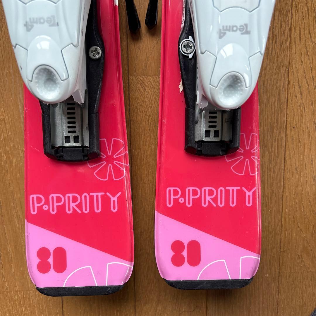 子ども用スキー板 80cm