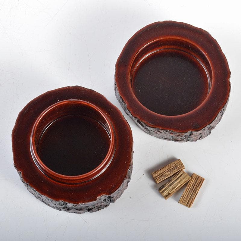 茶道具　加賀蒔絵師　川上峰春作　柿蒔絵　香合　共箱　M　R4370