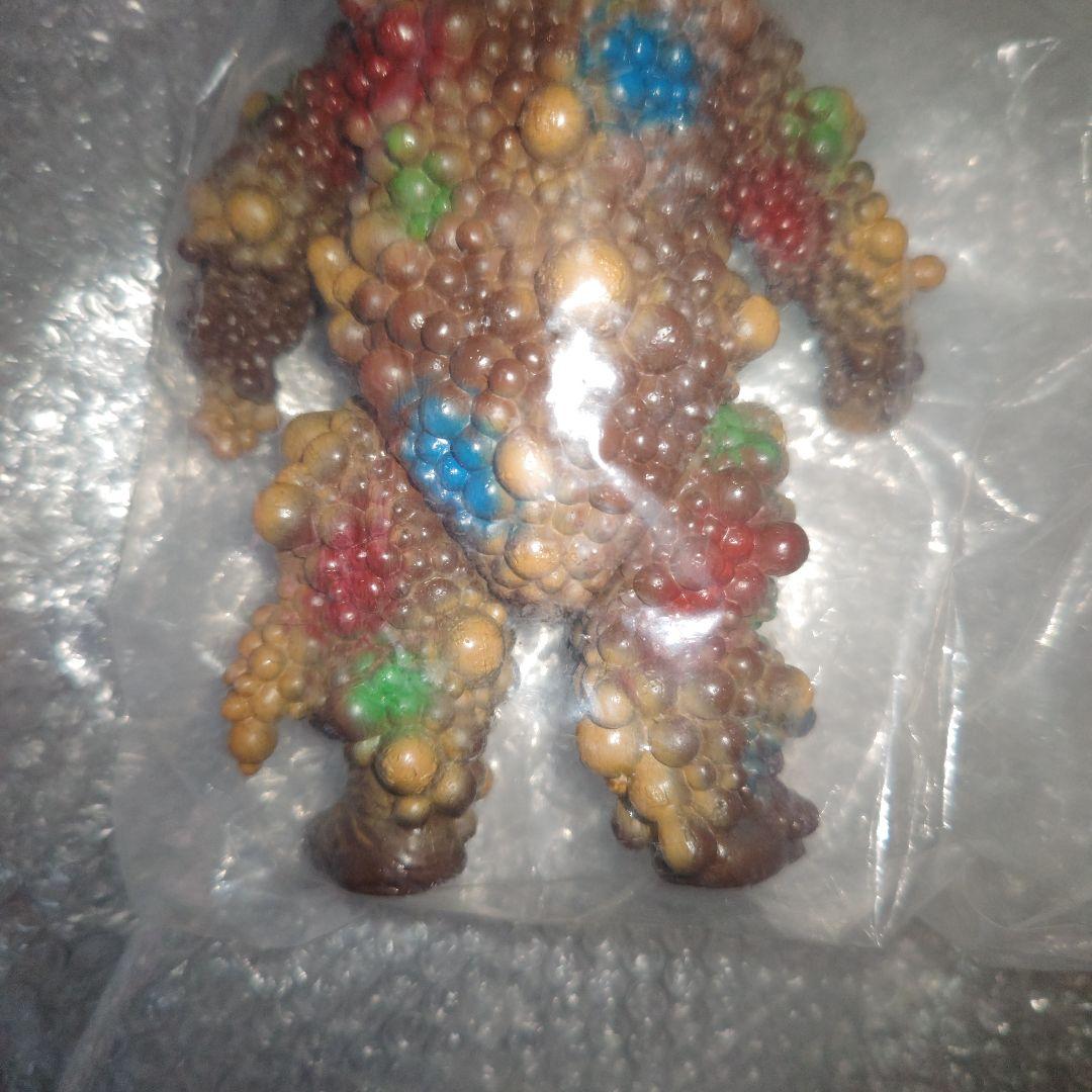 メディコム・トイ　ウルトラマン80　オコリンボール　ソフビ　未開封　現状