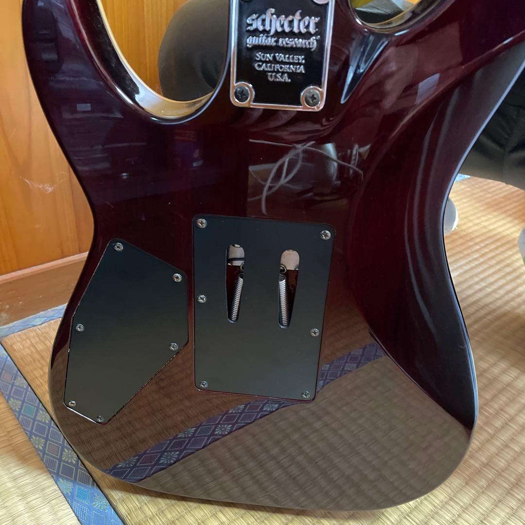 Schecter O-MEN 6FR 中古品 動作確認済 2015年製