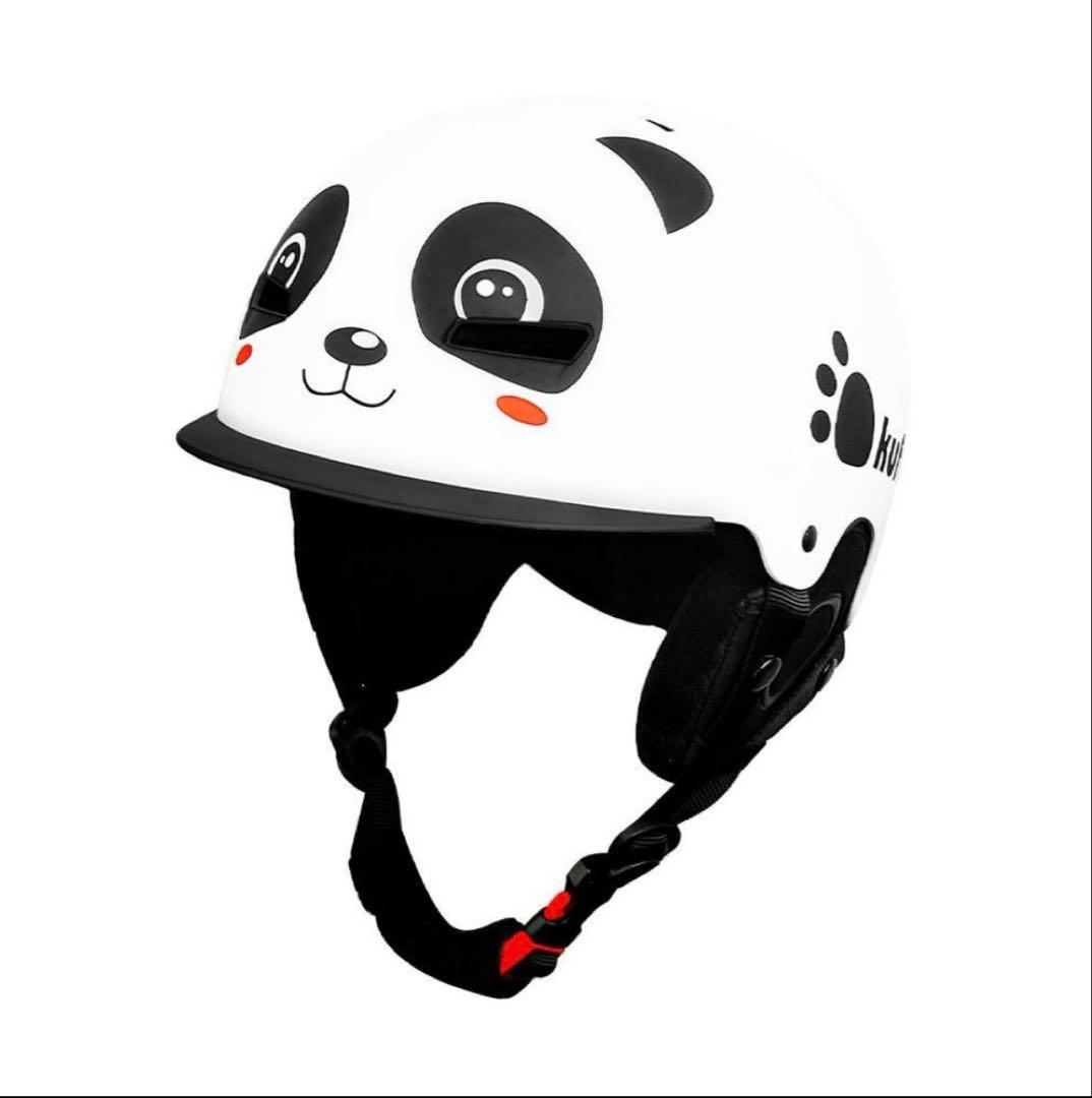 パンダデザイン ヘルメット Mサイズ 55-58cm