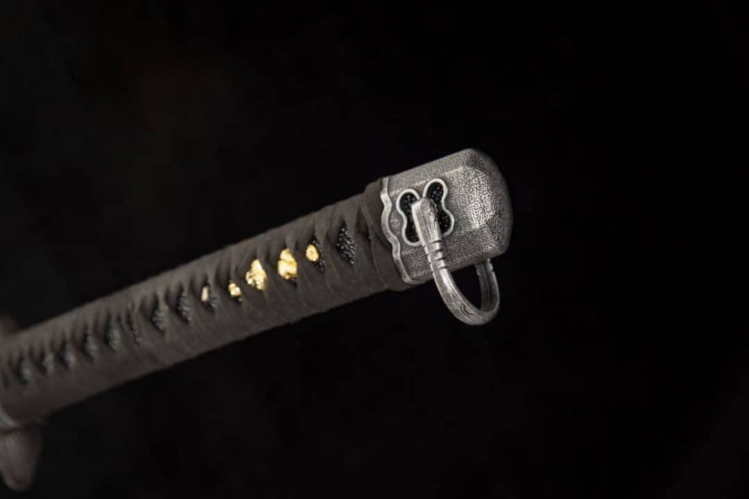 不死斬り 古兵器 武具 刀装具 日本刀 高級 鑑賞用 武蔵 手鍛造打 居合刀