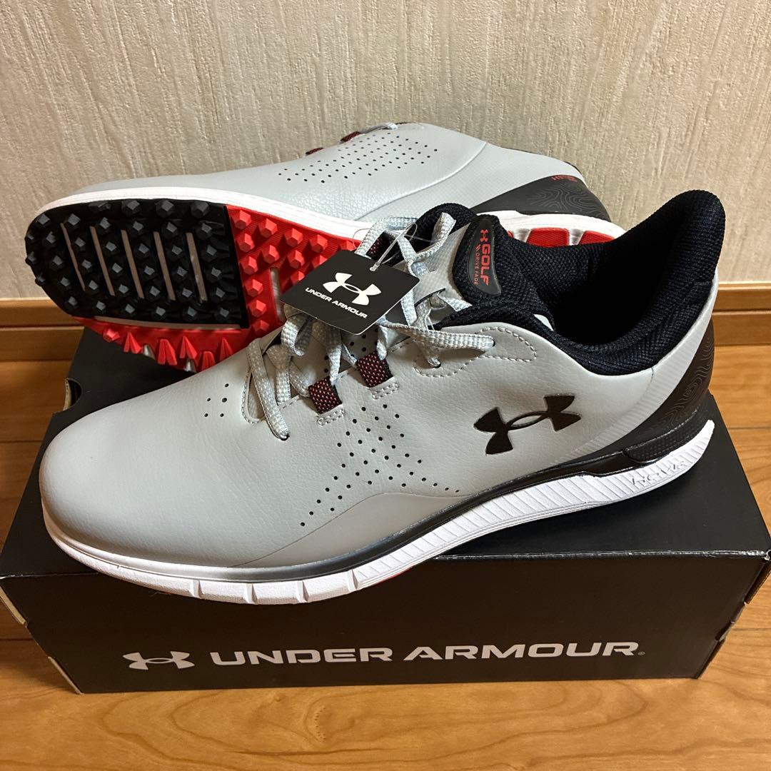 アンダーアーマー 28.5cm 新品未使用 UAドライブ グレー ゴルフシューズ