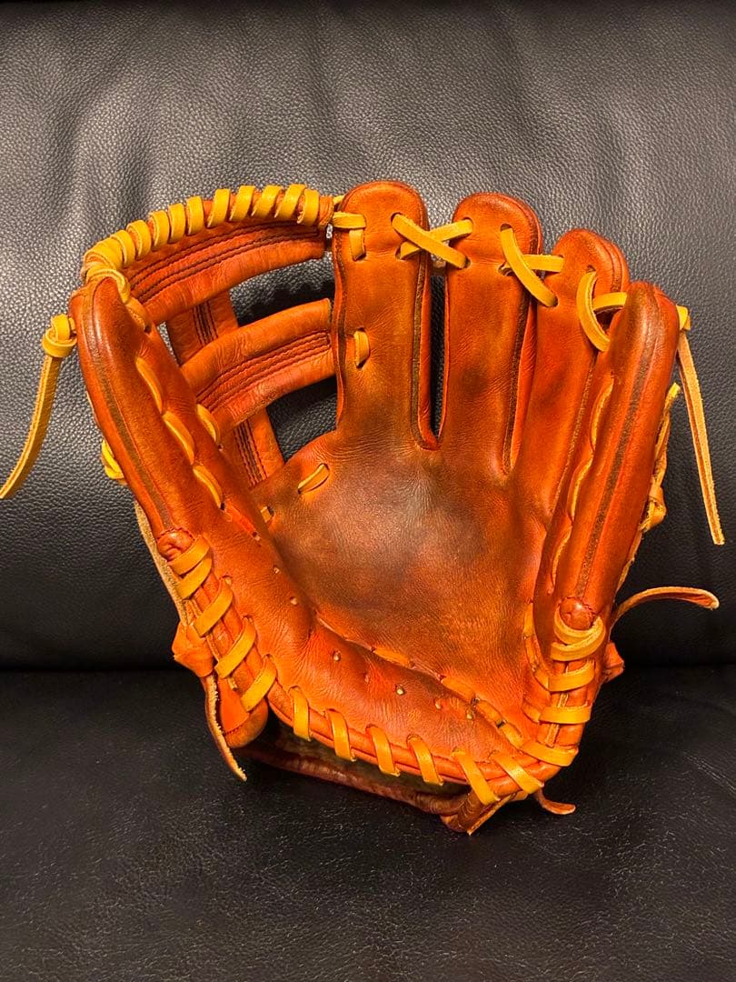 ゼット　プロステイタスSE 硬式グローブ　吉川モデル ZETT グラブ 内野手用