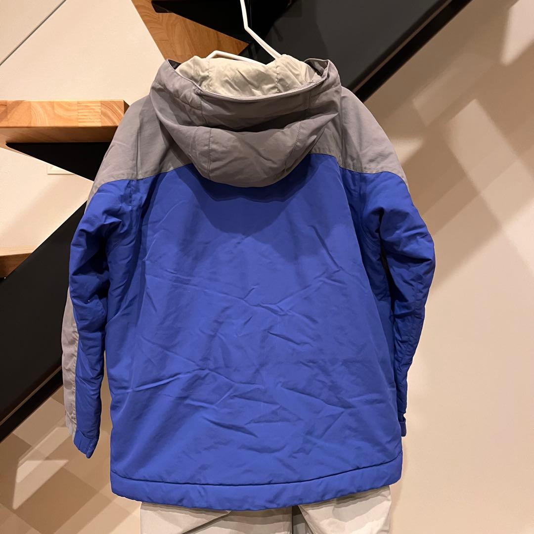 mont-bell モンベル　子ども用スキーウェア 上下130