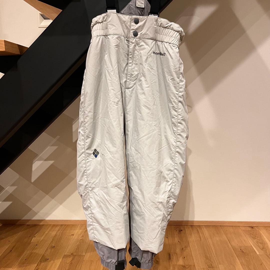 mont-bell モンベル　子ども用スキーウェア 上下130