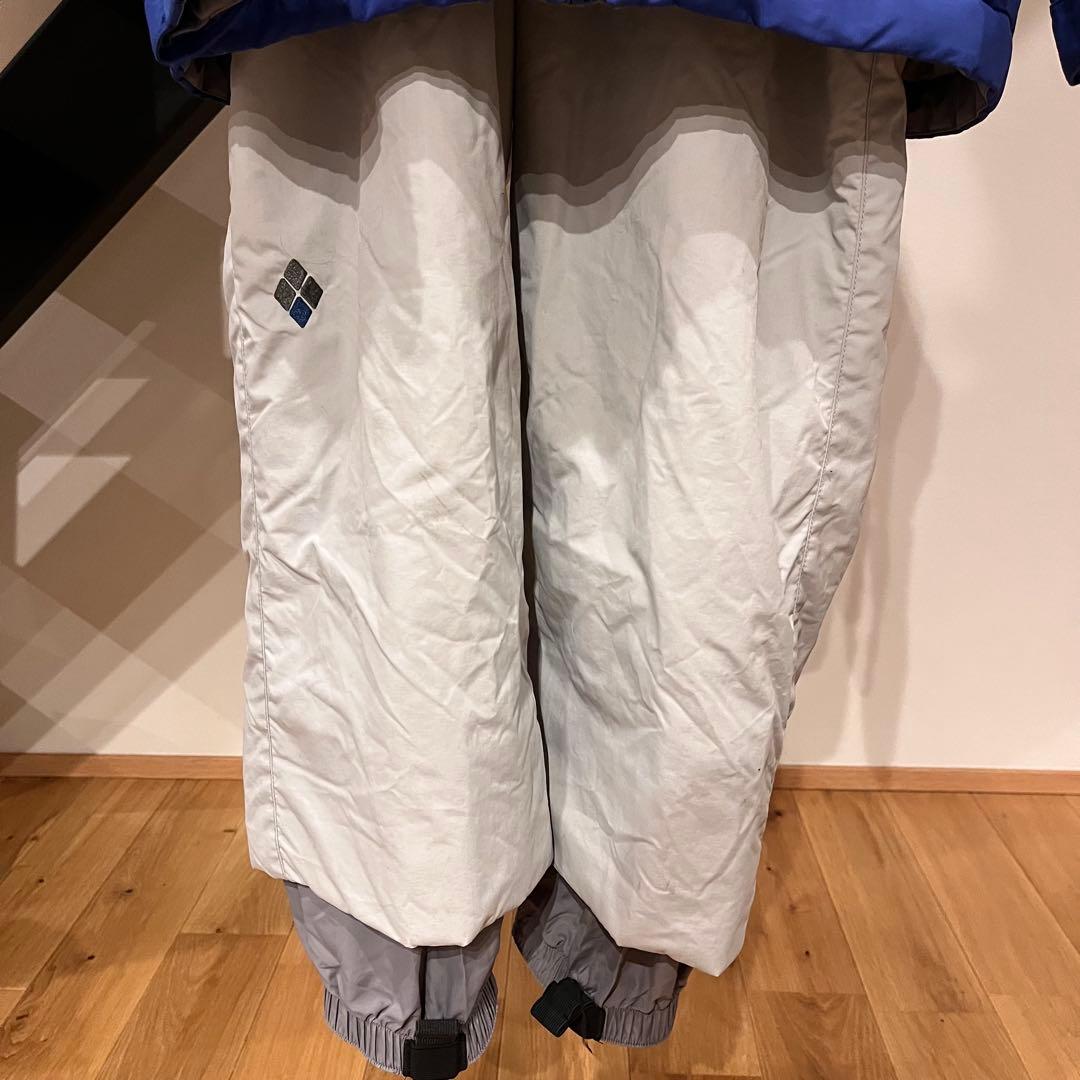 mont-bell モンベル　子ども用スキーウェア 上下130