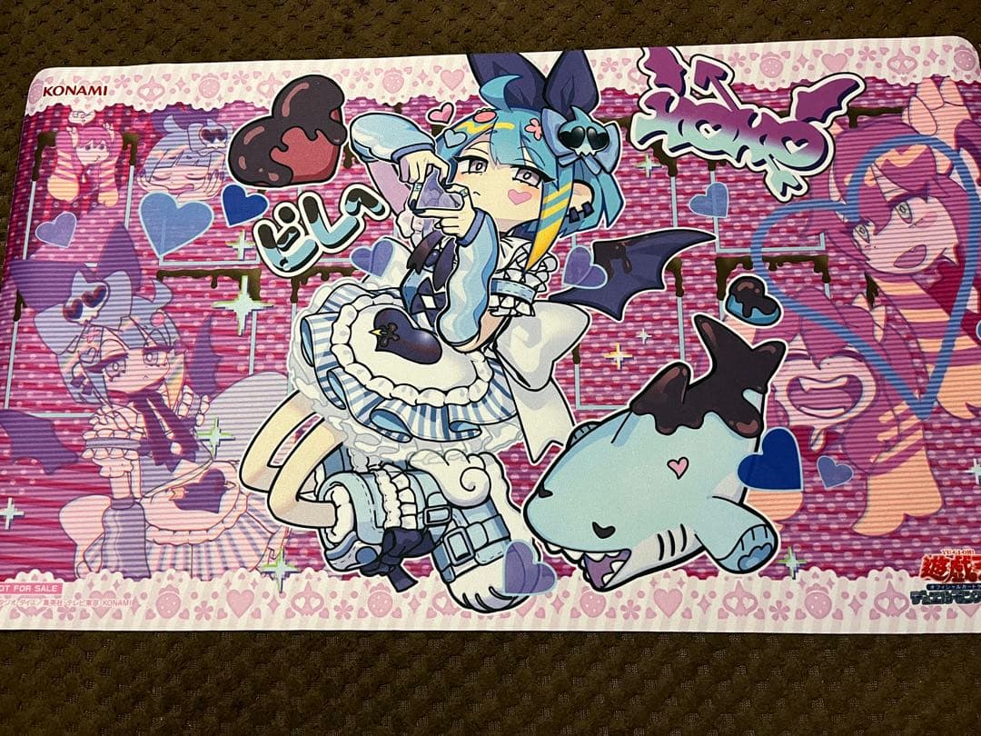 遊戯王 リィラ・スウィート プレイマット