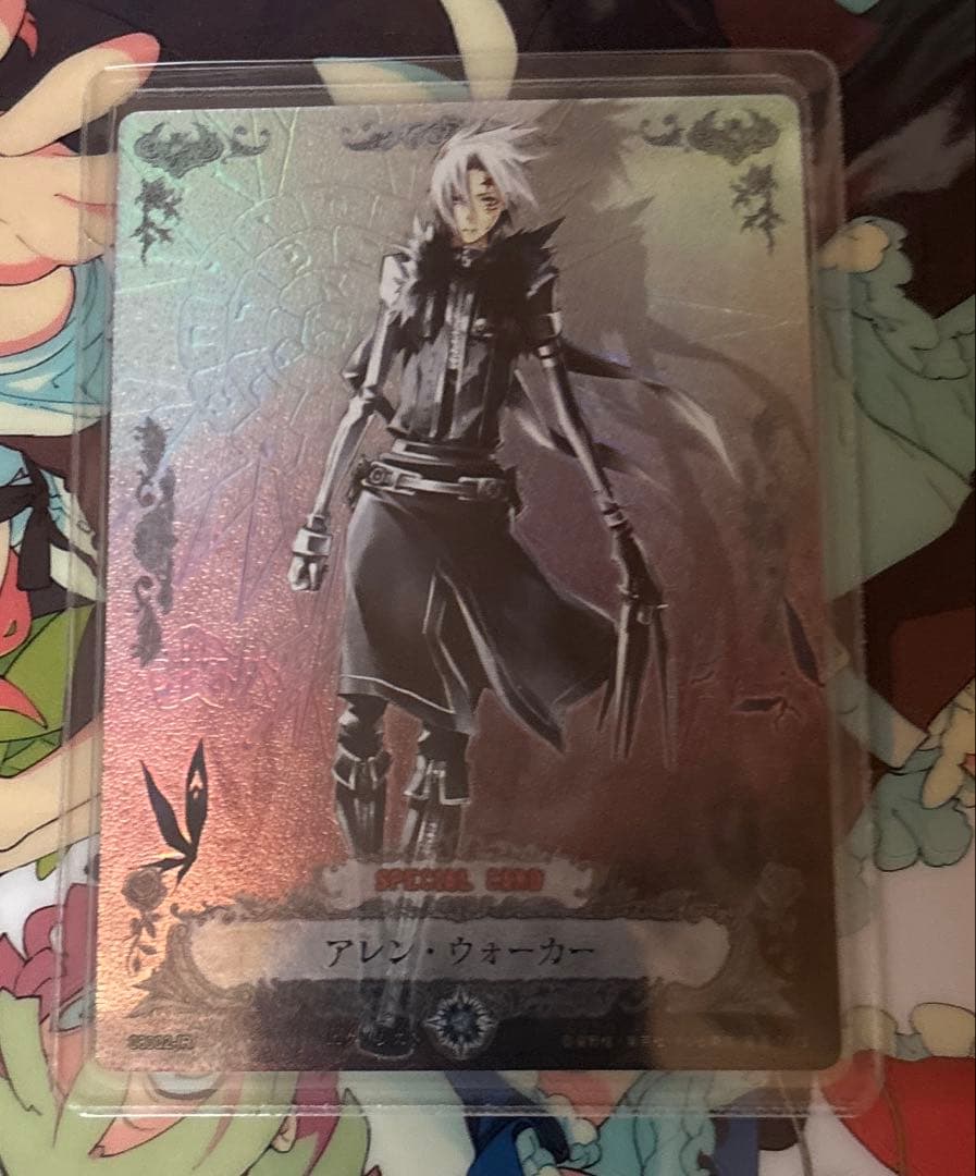 D.Gray-man カード TCG アレン・ウォーカー IR 8弾