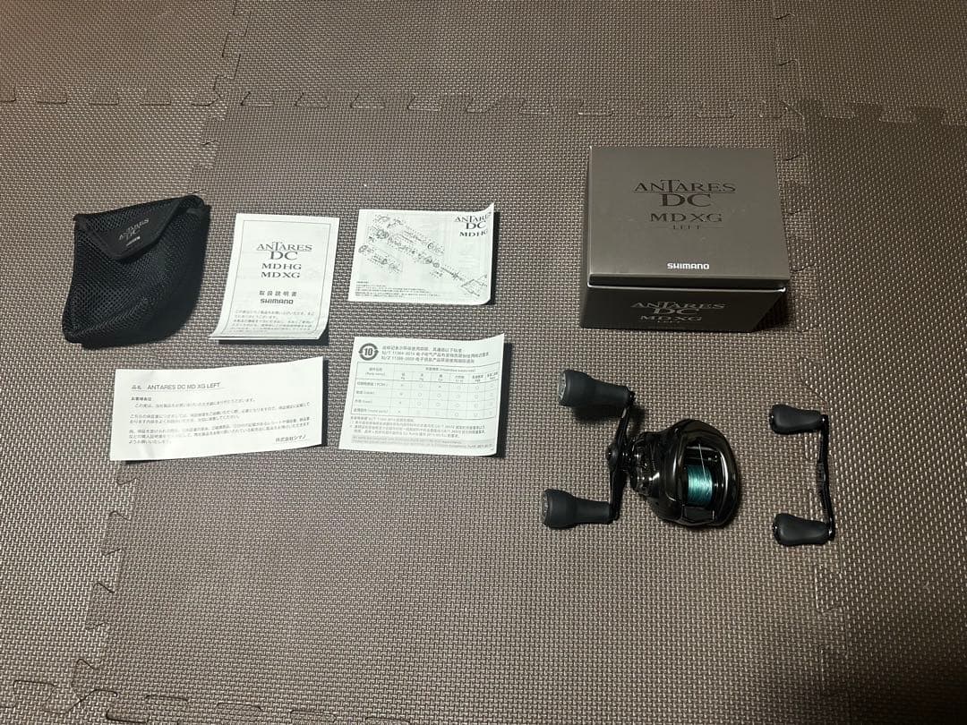 23アンタレスDCMD 301XG 夢屋ウルトラストロングハンドル48mm