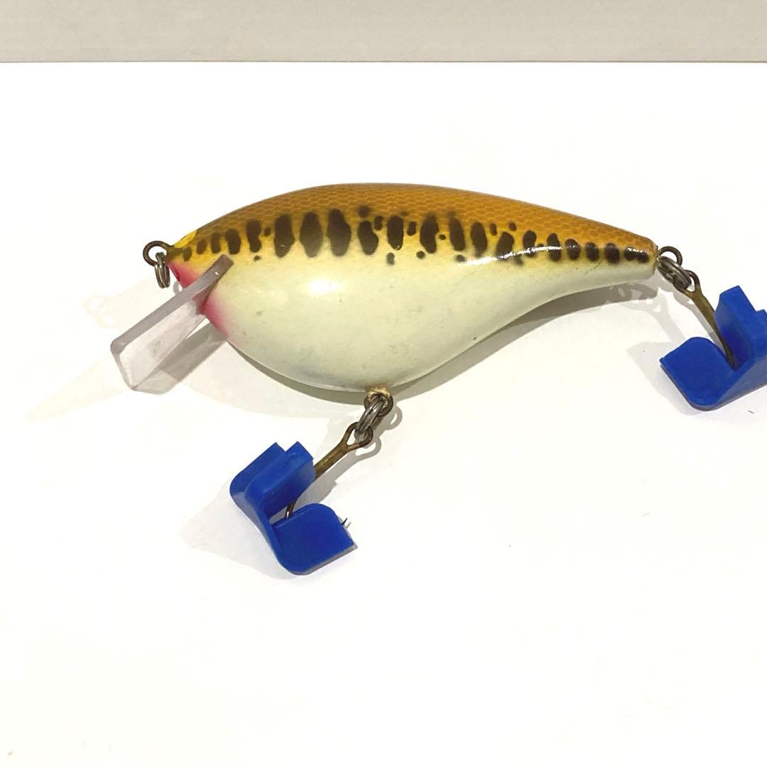 オールドルアー　バルサ50 西岡　フグ