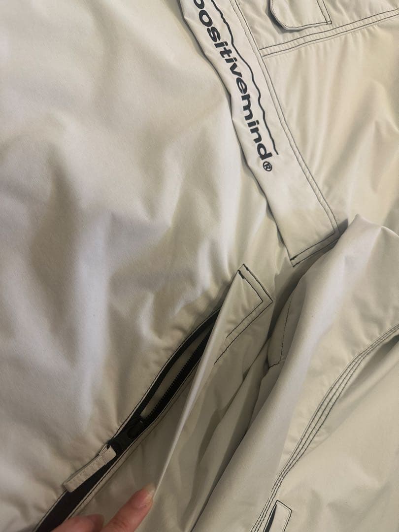 Dimito ディミト　アノラックジャケット ホワイト スノボウェア