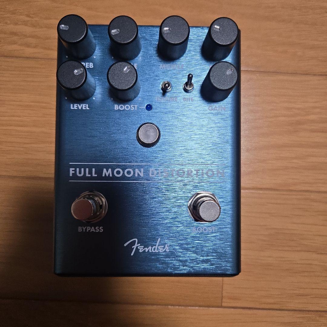 Fender FULL MOON DISTORTION ギターエフェクター