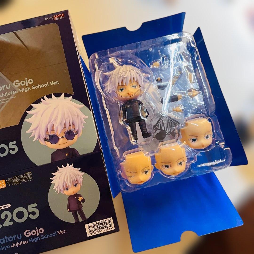 ねんどろいど 五条悟　夏油傑　高専ver.　呪術廻戦