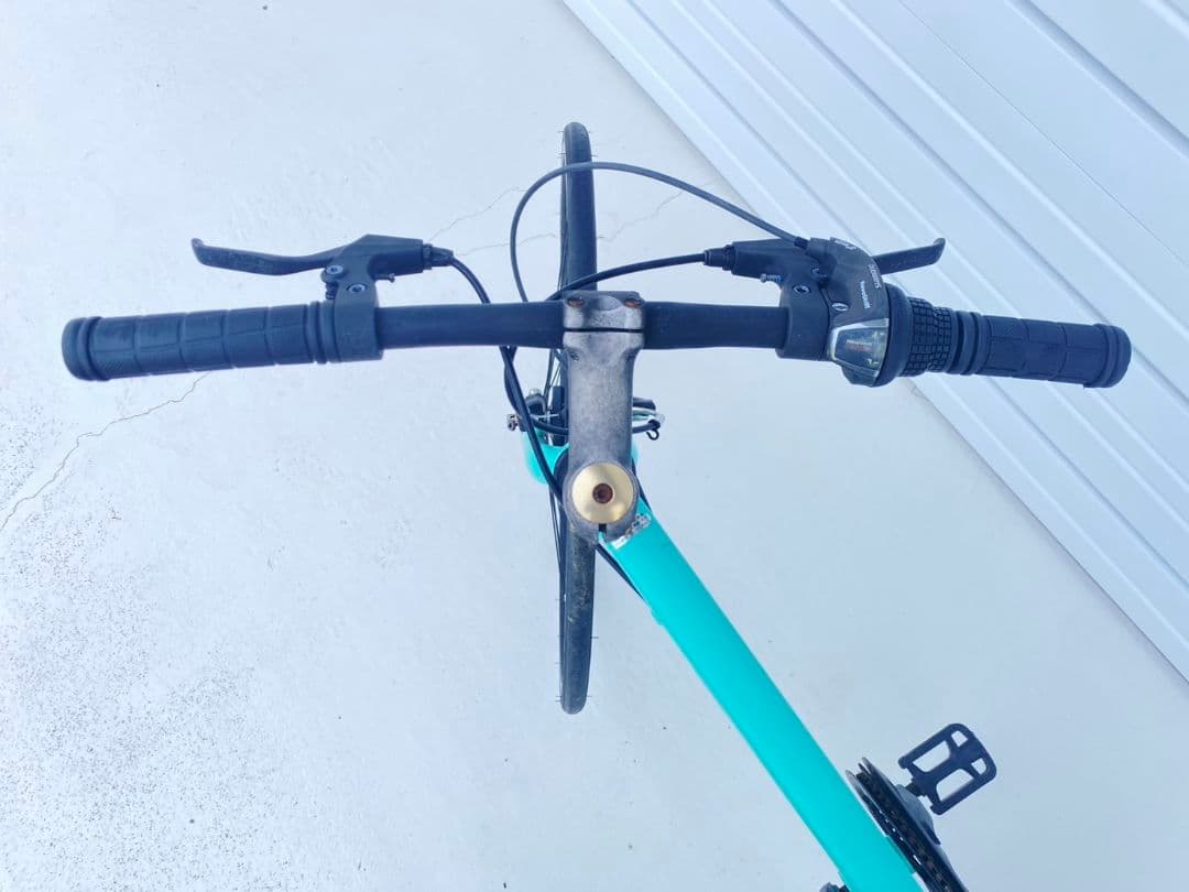 【引き取り限定】SPEAR クロスバイク ミントグリーン