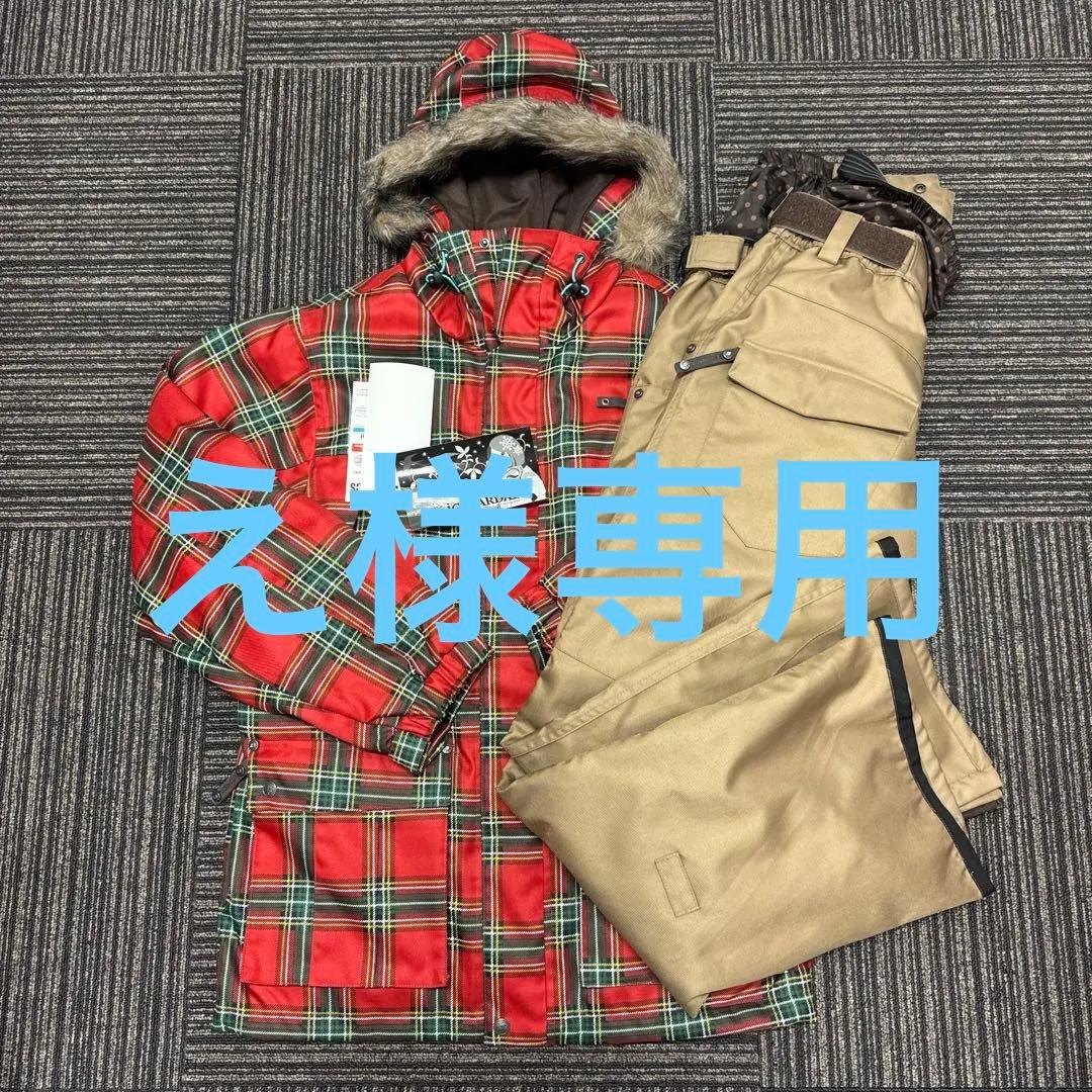 【新品未使用】❄️iCEPARDAL スノボーウェア 上下セット