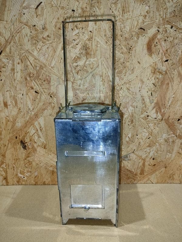 ヴィンテージ品　極美品1930年代　スイス軍フォールディングキャンドルランタン