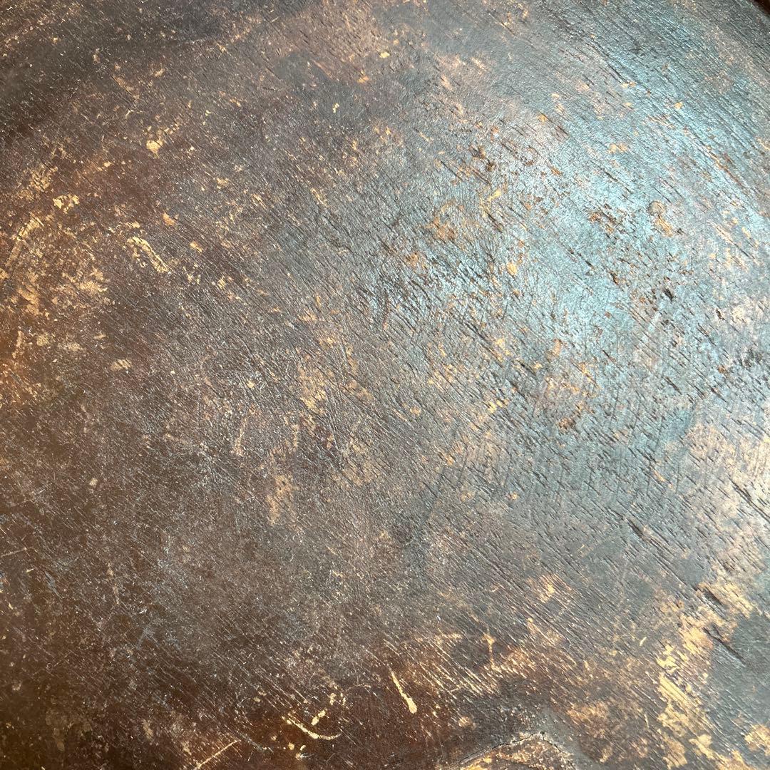 アンティークウッドボウル　アンティークこね鉢