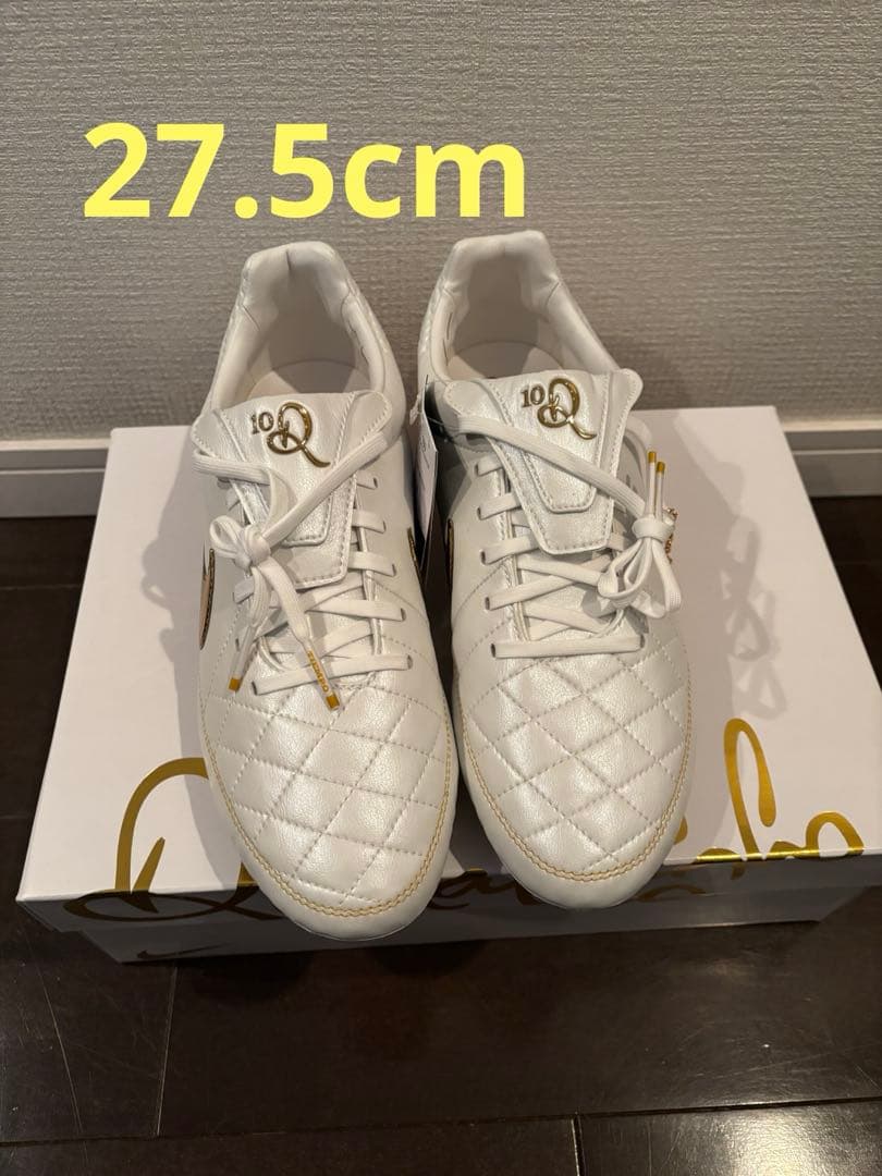 Ronaldinho × Nike Tiempo Legend 27.5cm