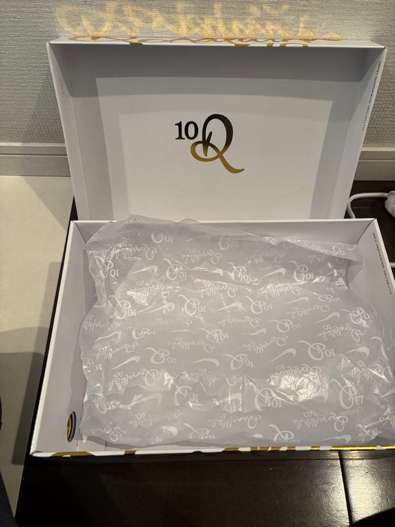 Ronaldinho × Nike Tiempo Legend 27.5cm