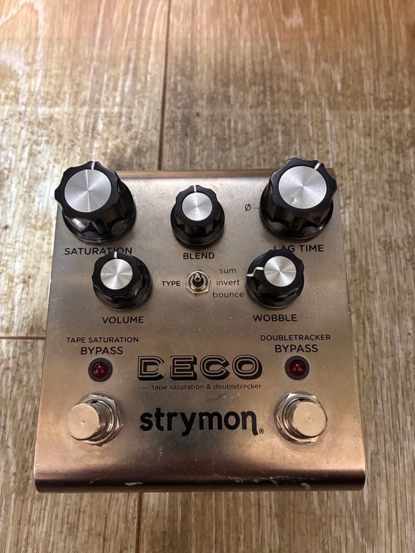 ギター strymon DECO v1