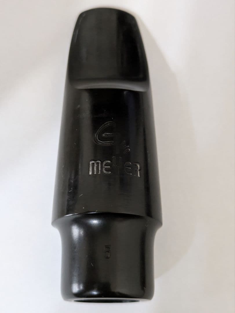 Gby MEYER アルト用ラバー マウスピース　5