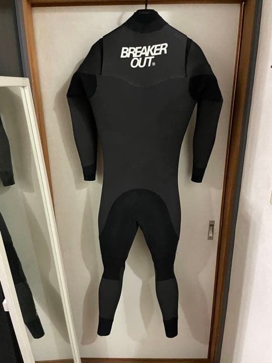 BREAKER OUT セミドライ ウェットスーツ　サーフィン