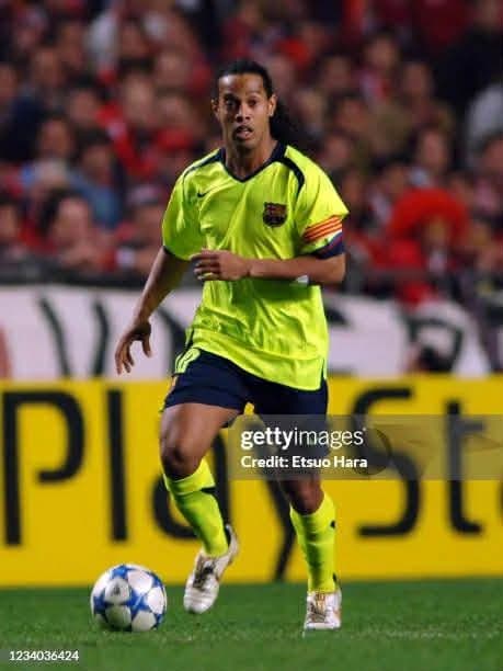 バルセロナ 05/06 アンセム ユニフォーム