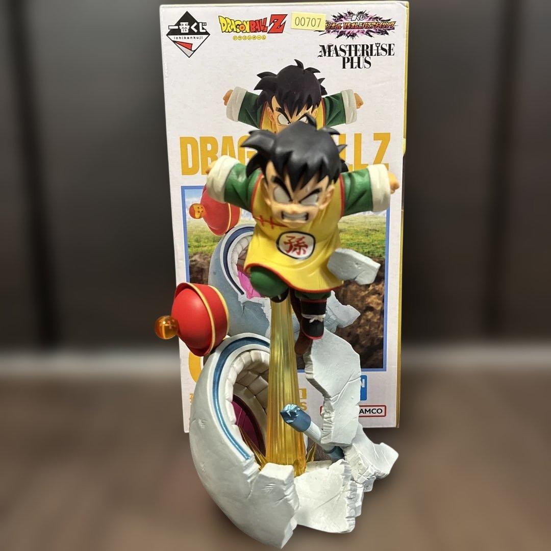 ドラゴンボール１番くじフィギュアまとめ5つ