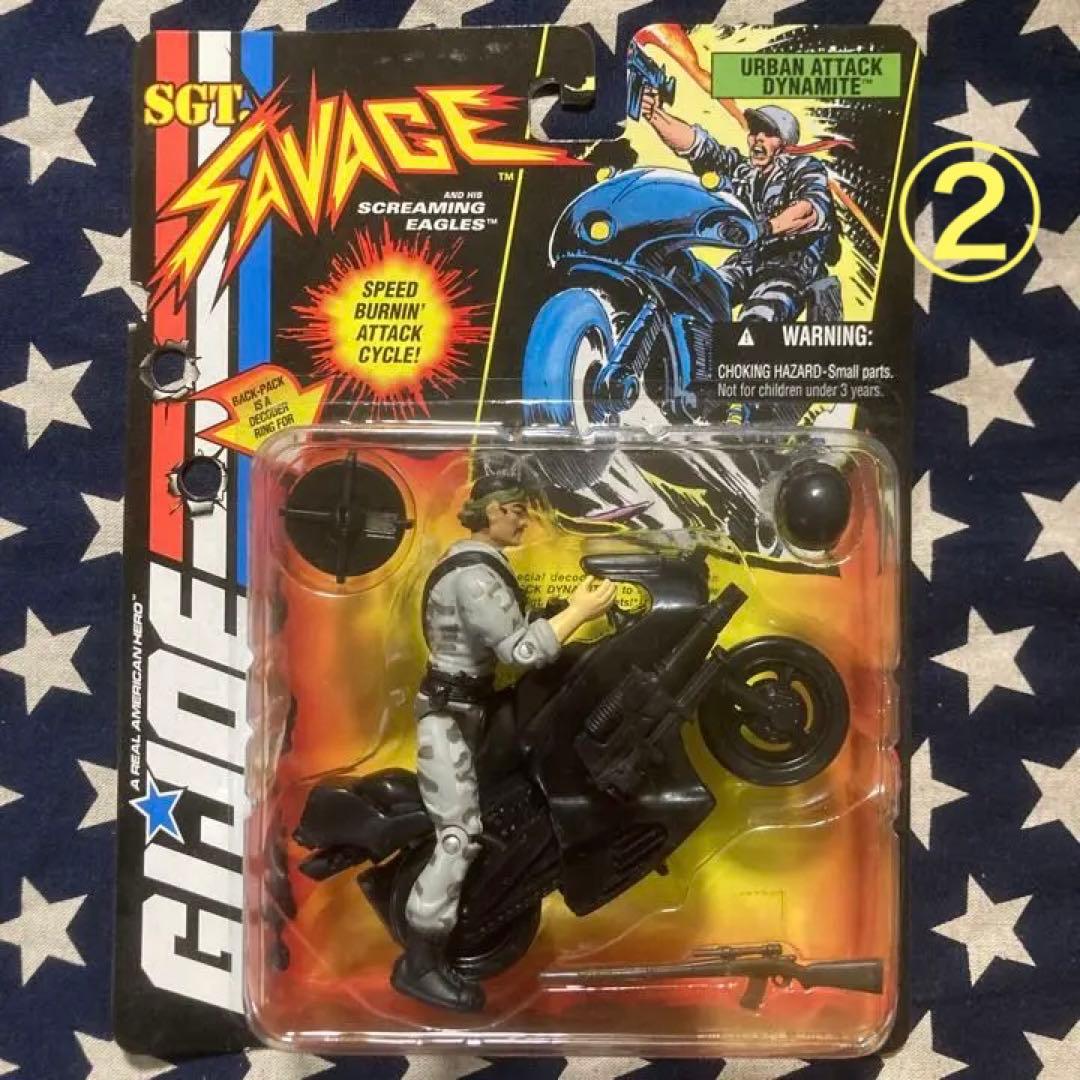 GI-JOE TVアニメSGT. SAVAGEシリーズ2 全5体セット